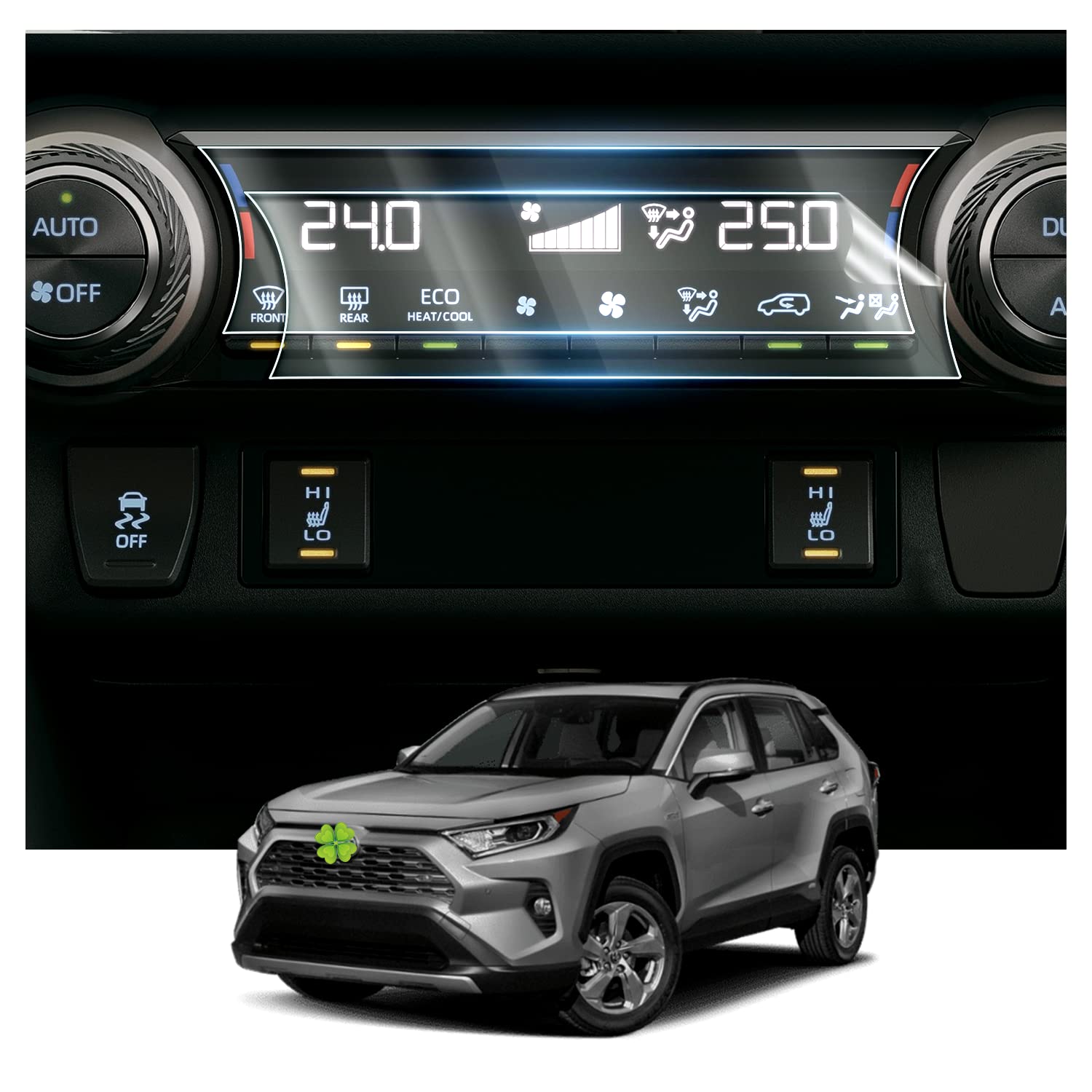 Amazon.com: 2025 RAV4 Screen Protector for Toyota RAV4 XA50